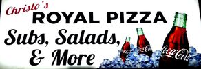 CHRISTO'S ROYAL PIZZA LAKEVILLE